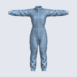 Female | Panelled Flight Suit