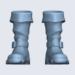 Female | Ranger Cuffed Boots