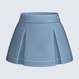 Female | Short A-Line Skirt (Alternate)