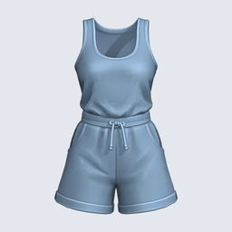 Female | Short Tank Romper