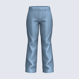 Female | Straight Trousers (Alternate)