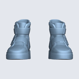 Female | Urban High Top Sneakers