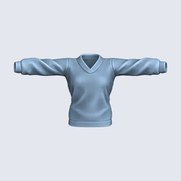 Female | V-Neck Long-Sleeve