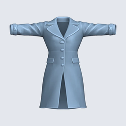 Female | Victorian Frock Coat