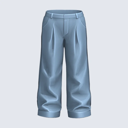 Female | Wide Loose Trousers
