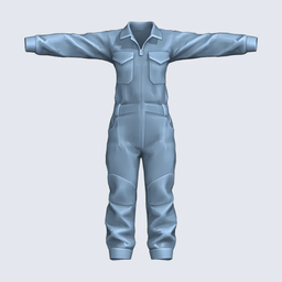 Female | Worker Coverall