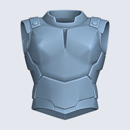 Male | Armored Chest Shell