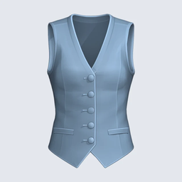 Male | Buttoned Waistcoat