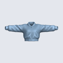 Male | Cropped Bomber Jacket