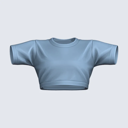 Male | Cropped T-Shirt