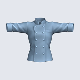 Male | Double Breasted Chef Coat