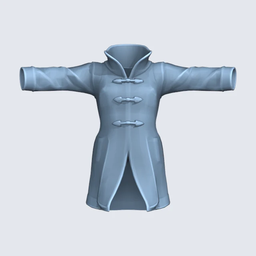 Male | Elven Long Coat