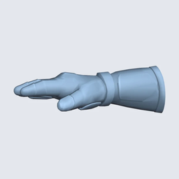 Male | Forearm Gauntlet Gloves