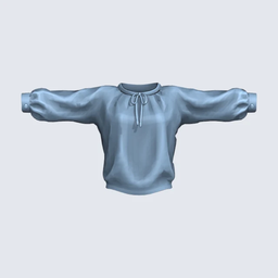 Male | Gathered Peasant Blouse