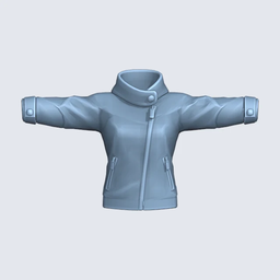 Male | High Collar Tech Jacket