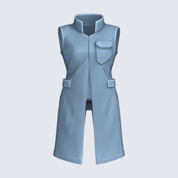 Male | Long Tech Tabard