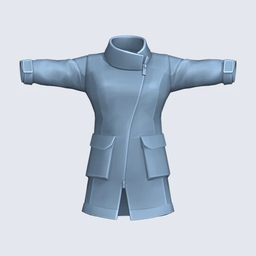 Male | Long Utility Coat
