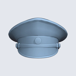 Male | Officer Peaked Cap