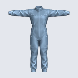 Male | Panelled Flight Suit