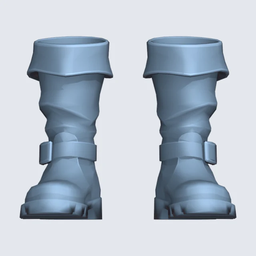 Male | Ranger Cuffed Boots