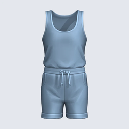 Male | Short Tank Romper