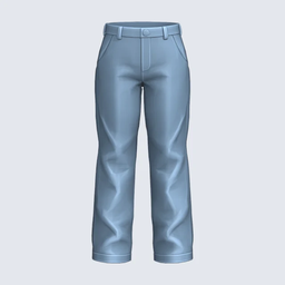 Male | Straight Trousers (Alternate)