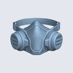Male | Street Respirator Mask
