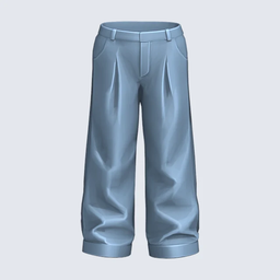 Male | Wide Loose Trousers