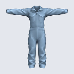 Male | Worker Coverall