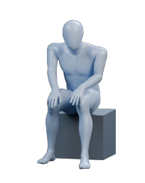 051 | Seated Attentive Lean