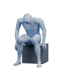 059 | Seated Exhausted Slump