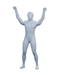 085 | Victory Arms Raised Wide