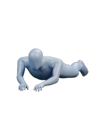 090 | Prone Resting On Elbows