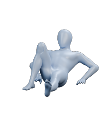 094 | Reclined One Knee Up