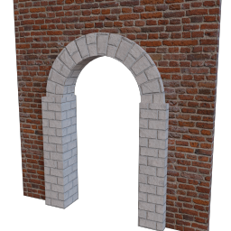 Round arch