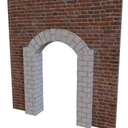 Segmental arch