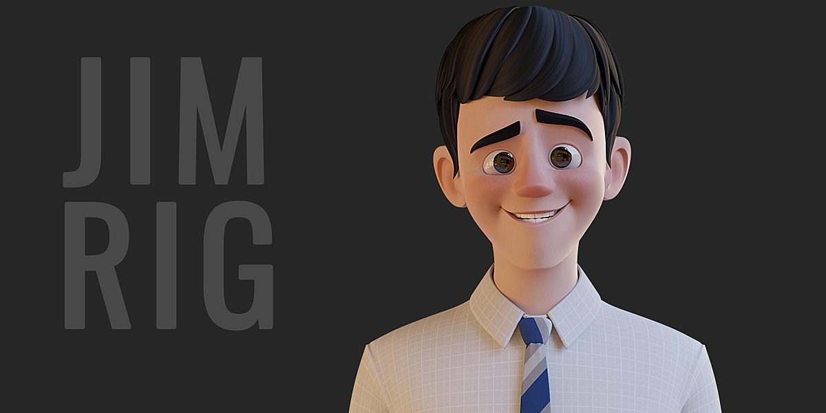 Jimmy Rigg Jim rig - Superhive (formerly Blender Market)