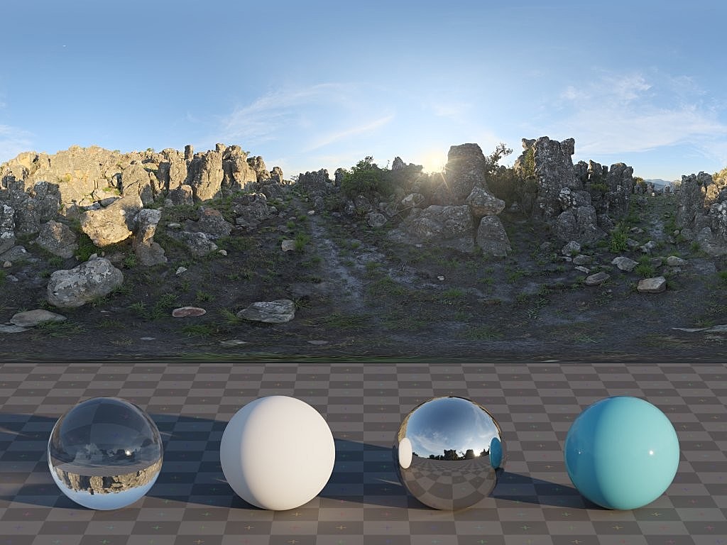 Nature HDRIs - 8k CC0 - Superhive (formerly Blender Market)