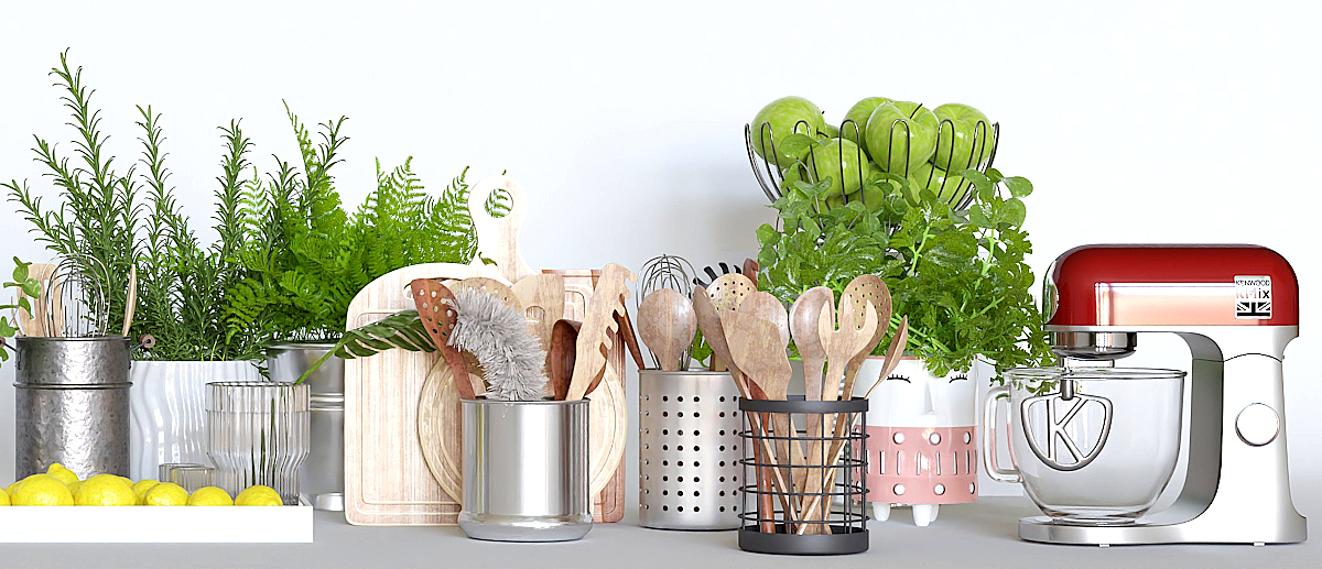 Kitchen details LOL Mega pack - Superhive (formerly Blender Market)