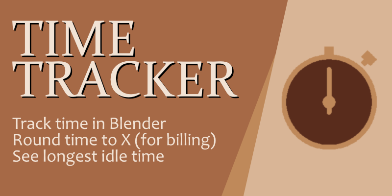 Time Tracker - Superhive (formerly Blender Market)