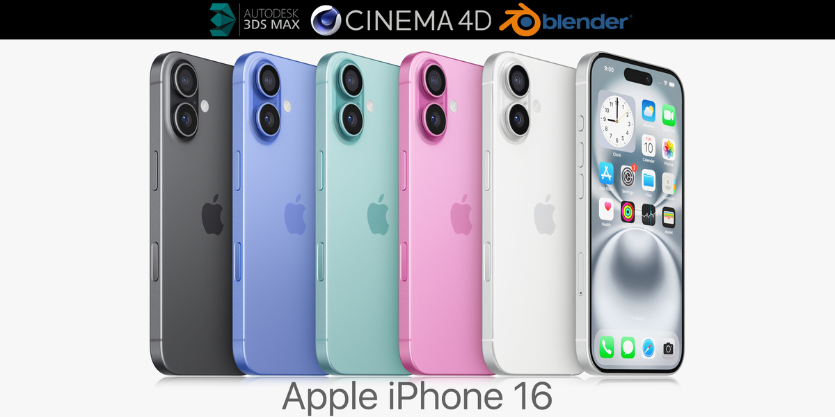 Apple Colors Iphone 16