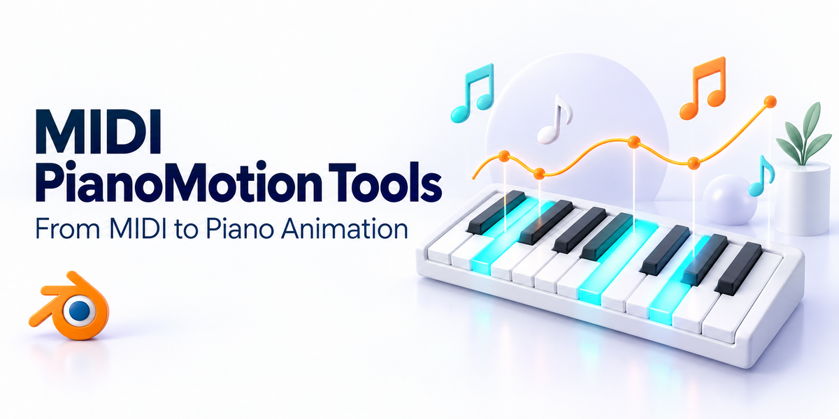PianoMotion Tools — promotional cover