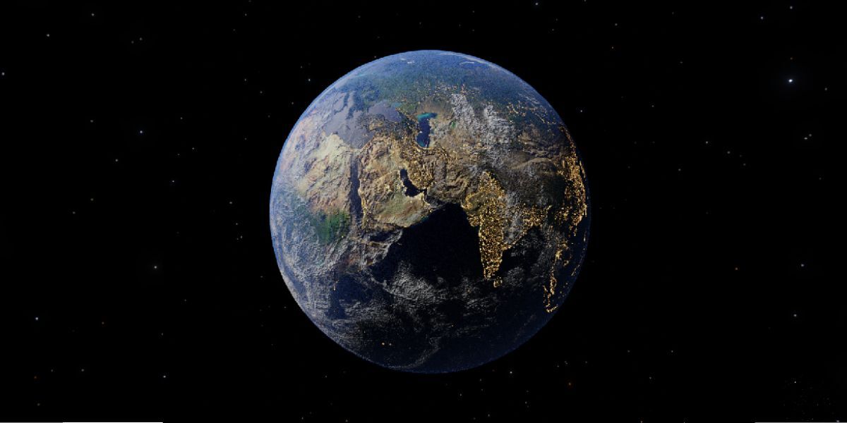 Earth - super detailed and realistic - Superhive (formerly Blender Market)