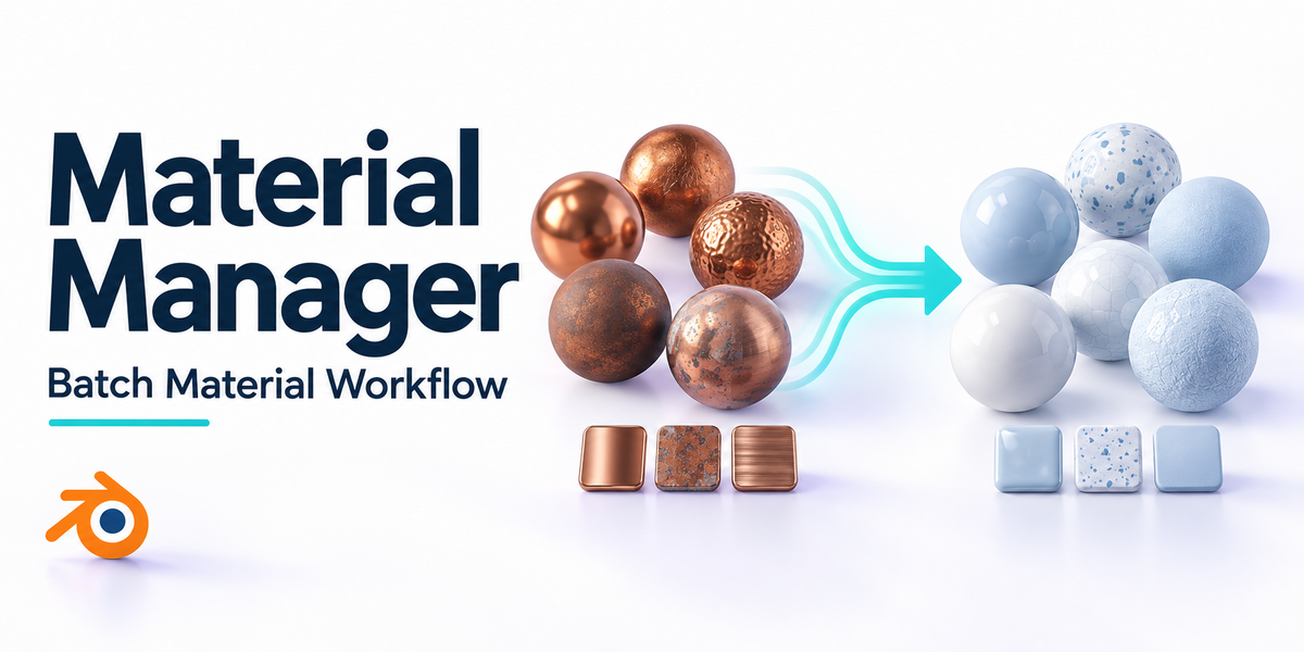 Material Manager — promotional cover