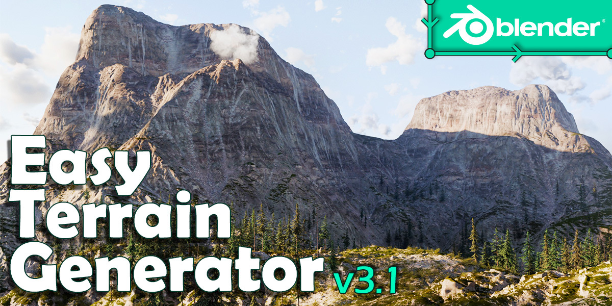 Easy Terrain Generator - FAQ - Superhive (formerly Blender Market)