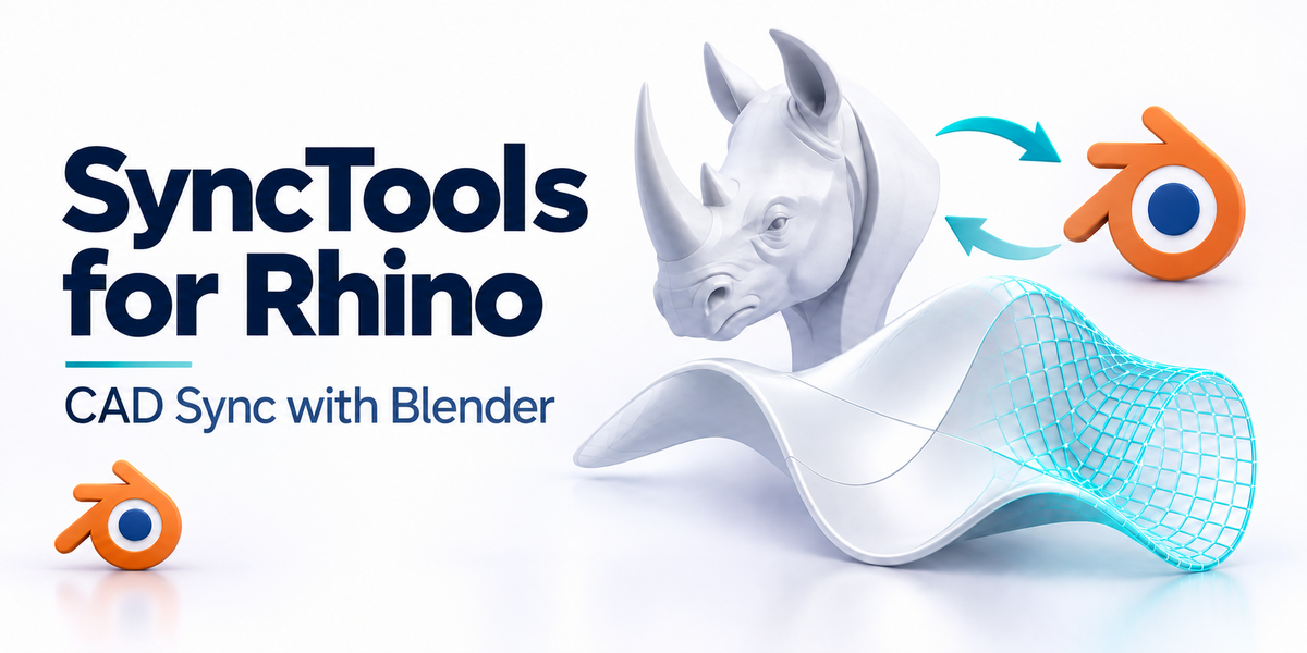 SyncTools Pro for Rhino — promotional cover