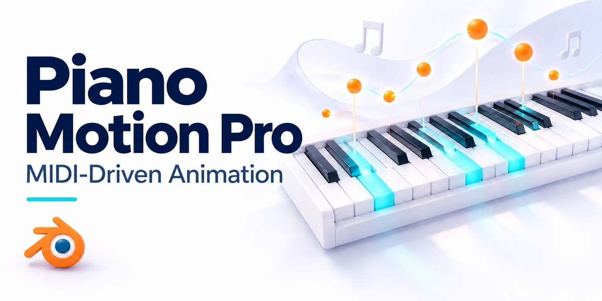 Piano Motion / Pro — promotional cover