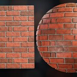 Procedural Brick Wall Material - Superhive (formerly Blender Market)