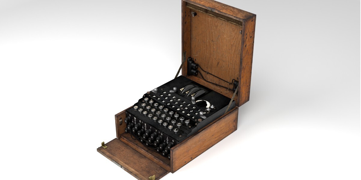 Enigma Machine - Superhive (formerly Blender Market)