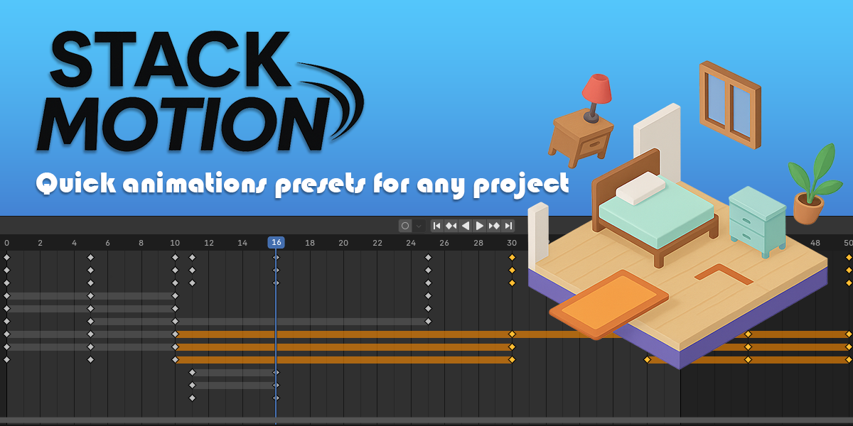 Stack Motion - Superhive (formerly Blender Market)